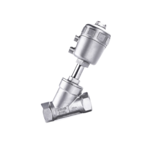 Van y xiên điều khiển khí nén